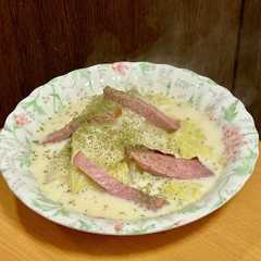 รูปของ 白菜とハムのクリーム煮