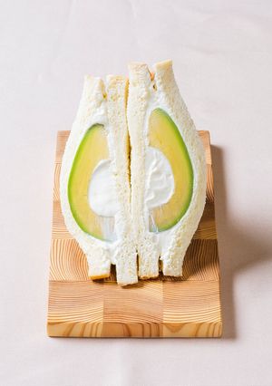 松山アボカド サンド-レシピのメイン写真