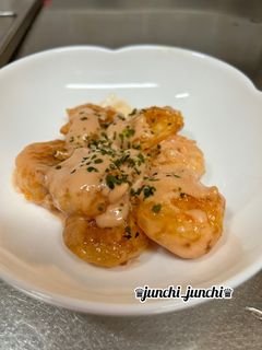 ♡冷凍むきエビで♡簡単エビマヨ♡-レシピのメイン写真