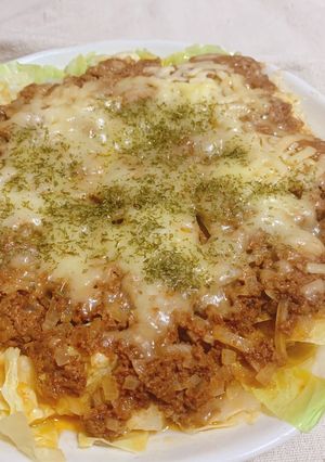 レンジで簡単♡キャベツ＆ミート♡-レシピのメイン写真