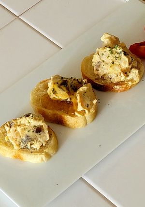 奈良漬の大量消費！クリチのポテトサラダ-レシピのメイン写真