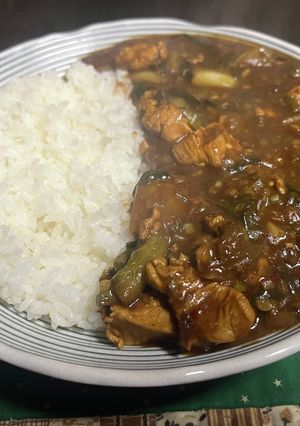 白菜と鶏肉の中華風カレー-レシピのメイン写真
