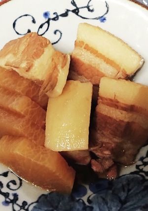 圧力鍋いらず☆豚の角煮-レシピのメイン写真