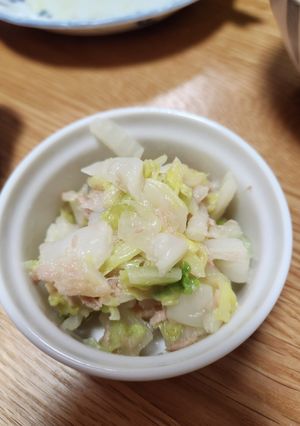 白菜とツナの無限サラダ-レシピのメイン写真