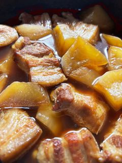 豚バラと大根の煮物-レシピのメイン写真