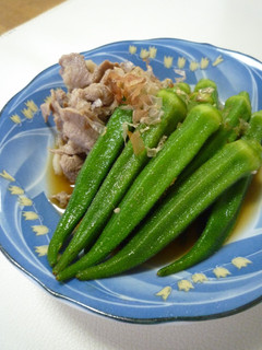 シンプル♪オクラ煮-レシピのメイン写真