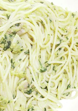 パセリのパスタ-レシピのメイン写真