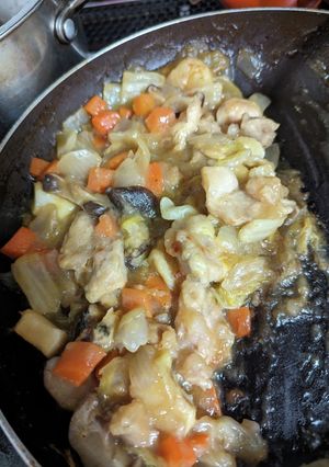 お手軽中華丼（スパイス多め★）-レシピのメイン写真