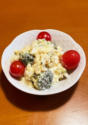 カリフラワーとブロッコリーのサラダ-レシピのメイン写真