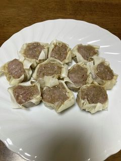 レンチンで蒸したて焼売-レシピのメイン写真