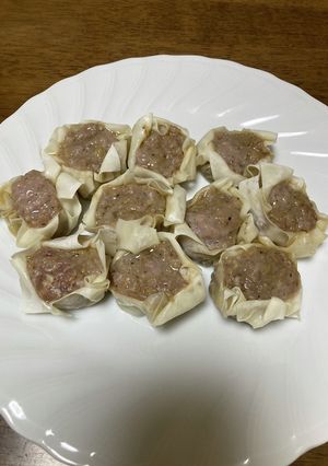 レンチンで蒸したて焼売-レシピのメイン写真