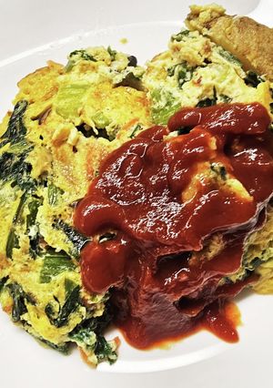 小松菜としめじのチーズ焼き-レシピのメイン写真