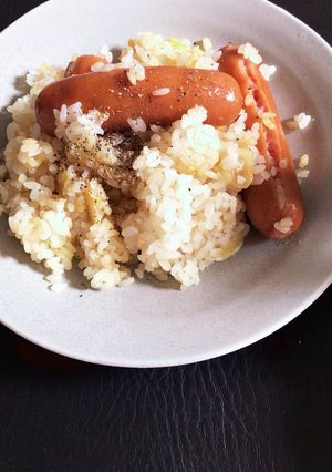 炊飯器で作れるガーリックライス-レシピのメイン写真