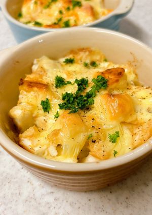 はんぺんとツナマヨのチーズ焼き-レシピのメイン写真