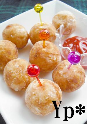 *プチ♡ポテトボール*-レシピのメイン写真