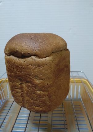 ふすまライ麦パン卵入り 低糖質、低GI値-レシピのメイン写真