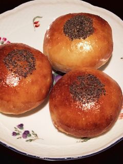 ♡酒粕が香ばしいあんぱん-レシピのメイン写真