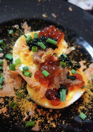 痛風卵-レシピのメイン写真
