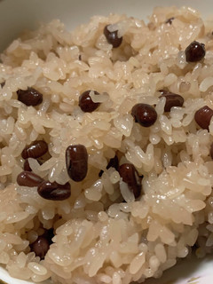 赤飯 (炊飯器)-レシピのメイン写真