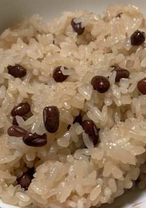 赤飯 (炊飯器)-レシピのメイン写真