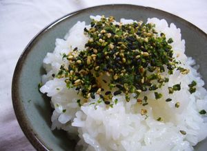 ご飯のお供に✿ささっとゴマふりかけ-レシピのメイン写真