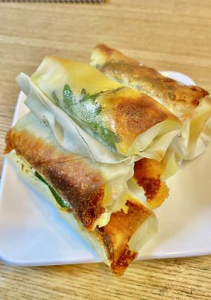 明太チーズはんぺん春巻き-レシピのメイン写真