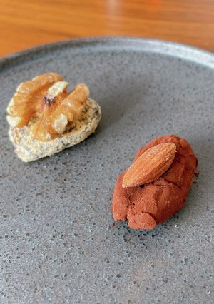デーツの胡桃きな粉&アーモンドカカオ-レシピのメイン写真