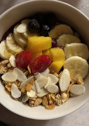 お家で毎日食べたいアサイーボウル！-レシピのメイン写真