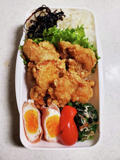 ★高校生息子のお弁当★122-レシピのメイン写真