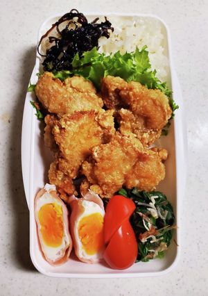 ★高校生息子のお弁当★122-レシピのメイン写真