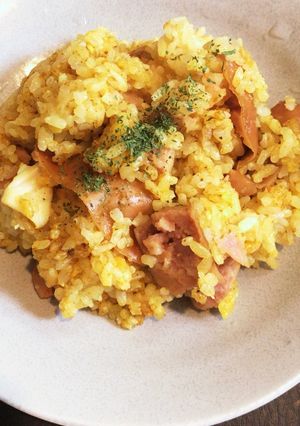 炊飯器で作れるパエリア-レシピのメイン写真