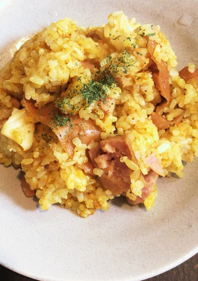 炊飯器で作れるパエリア-レシピのメイン写真