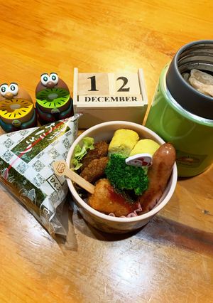 高一長女 お弁当(おむすび28)-レシピのメイン写真