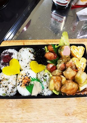 12.12パパちゃんお弁当-レシピのメイン写真
