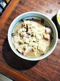 キャベツと豚肉の白出汁味ポン煮込み-レシピのメイン写真