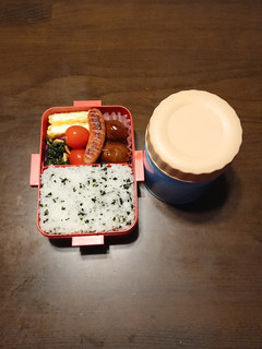 中学生女子弁当2023/12/12-レシピのメイン写真