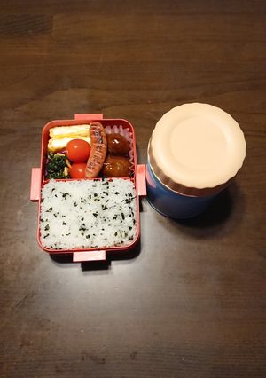 中学生女子弁当2023/12/12-レシピのメイン写真