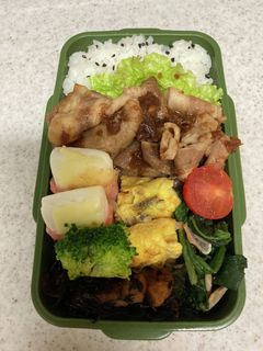 中学生 お弁当77日目-レシピのメイン写真