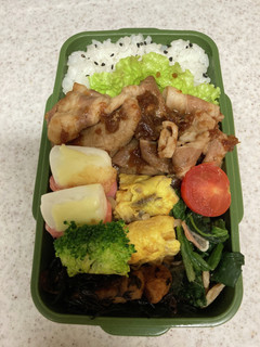 中学生 お弁当77日目-レシピのメイン写真