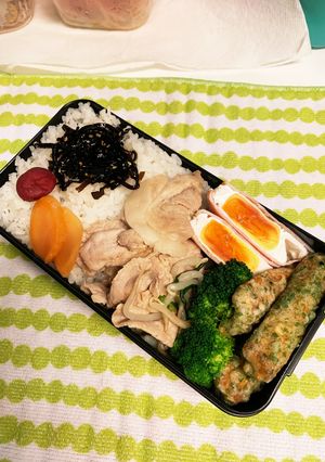 中学生男子　お弁当12/12-レシピのメイン写真