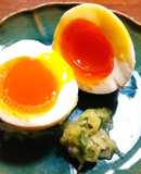 発酵味玉　鮒寿司（鮒ずし）の飯の風味