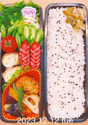 memoryﾗﾝﾁお弁当★068-レシピのメイン写真