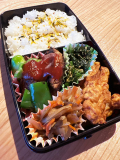 2023.12/12 高校生男子お弁当-レシピのメイン写真