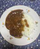 ジューシー鶏胸肉のデミグラス洋風カレー