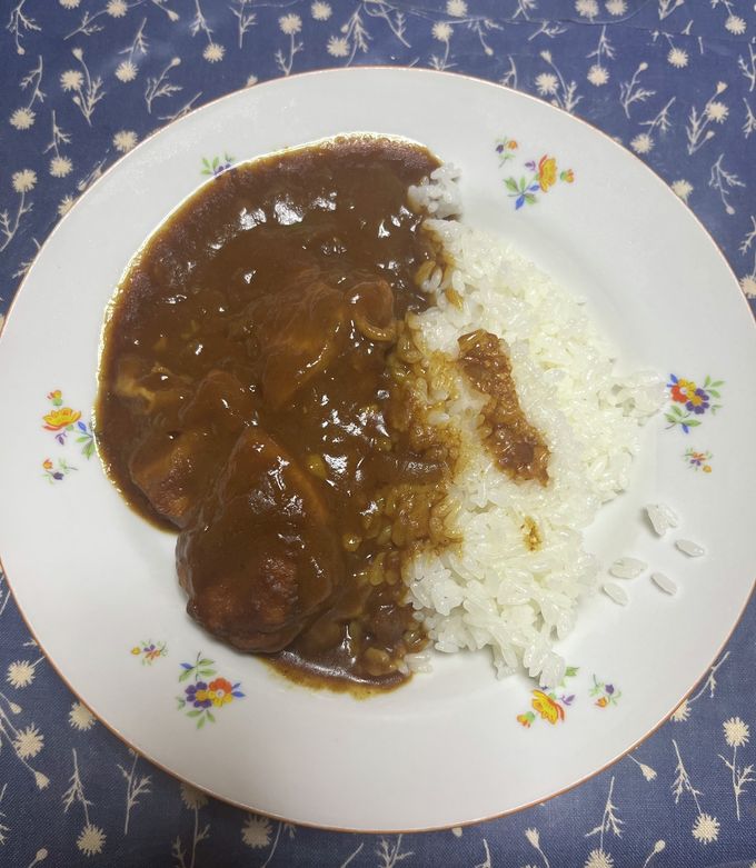 ジューシー鶏胸肉のデミグラス洋風カレー-レシピのメイン写真