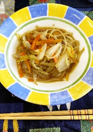 白菜の中華和え-レシピのメイン写真