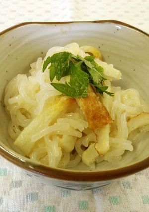 しらたきの明太子マヨ和え-レシピのメイン写真