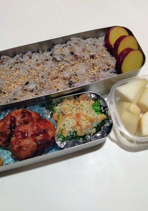 ラグビー小僧のお弁当231212-レシピのメイン写真