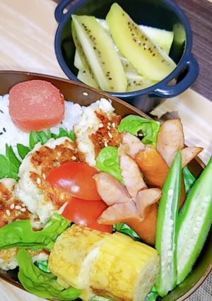 娘のお弁当　R5.12.12-レシピのメイン写真