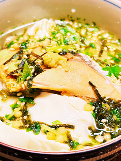 たんぱく質リッチな豆腐茶漬け♪-レシピのメイン写真